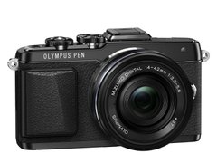 Беззеркальный фотоаппарат Olympus Pen E-PL10 kit (14-42mm) Black