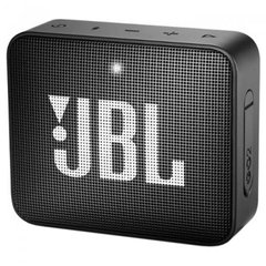 Портативные колонки JBL GO 2 Black (JBLGO2BLK)