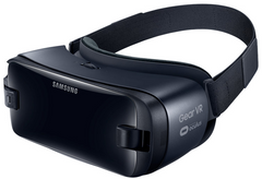 Очки виртуальной реальности для смартфонов Samsung Gear VR + controller(SM-R324NZAASEK)