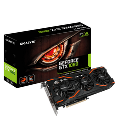 Видеокарта GIGABYTE GeForce GTX 1080 WINDFORCE OC 8G (GV-N1080WF3OC-8GD)