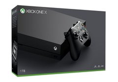 Игровая приставка Microsoft Xbox One X 1TB Black