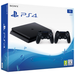 Игровая приставка Sony PlayStation 4 Slim (PS4 Slim) 1TB DualShock Bundle