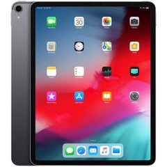 Apple iPad Pro 12.9 2018 Wi-Fi + Cellular 256GB Space Gray (MTHV2, MTJ02)
